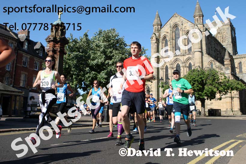 Hexham Half Marathon, 2018 Hexham Half Marathon/10k5k. Photo: David T. Hewitson/Sports for All Pics